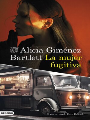 cover image of La mujer fugitiva
